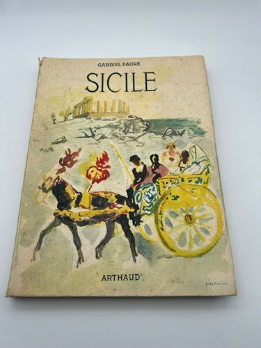 Sicile gabriel faure 1951 - sicile,