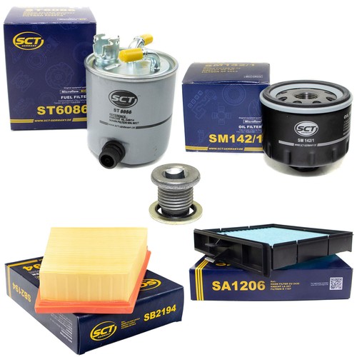 Filtre set sct carburant - sct,