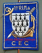 Patch ancien Commando CEC 11°