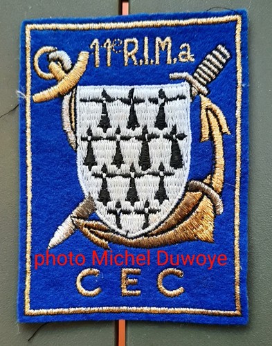 Patch ancien commando - ancien, 11°