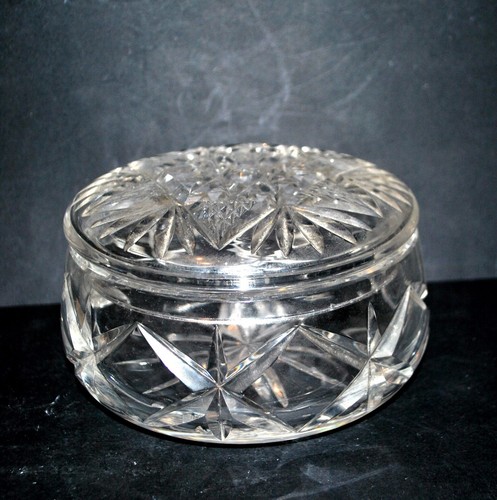 Baccarat boite bonbonnière - baccarat,
