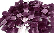 110 Mosaic Tiles 1/2" PURPLE