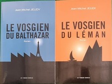 2 livres de Jean michel JEUDY