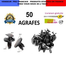 50  Agrafe, Rivet de Fixation