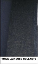 toile laineuse THERMOCOLLANT