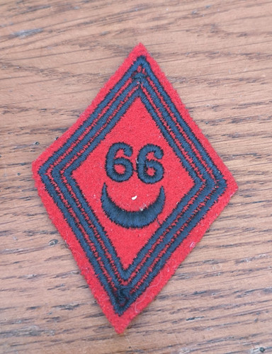 Insigne tissu régiment - insigne,