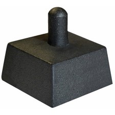 Crapaudine en fonte - pivot bas - axe 16 mm ROLLINGER