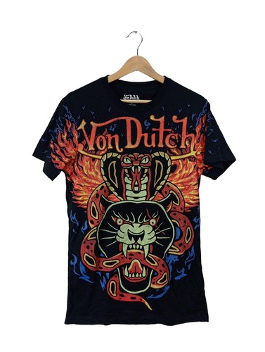 Von dutch shirt imprimé - dutch,