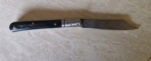 Couteau ancien lame la - couteau,