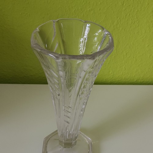 Vase verre transparent - en,