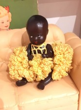 POUPON NOIR PETIT COLIN 