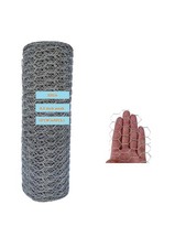 22GA Galvanized Hexagonal