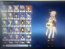 genshin impact account Ar52