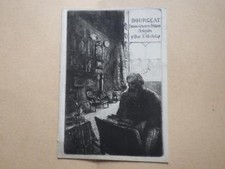 1900.Trade card antiquités