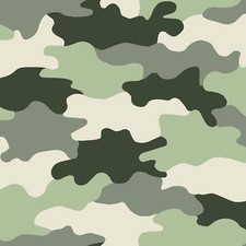 Vert Camouflage Papier Peint