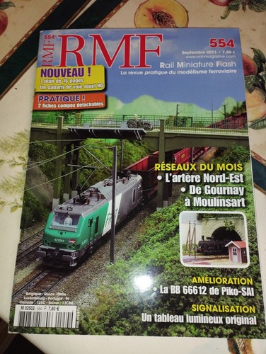 Revue modélisme ferroviaire