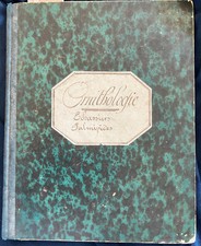ORNITHOLOGIE – COURS