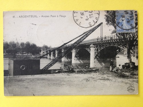 Cpa 1930 argenteuil val - 1930,