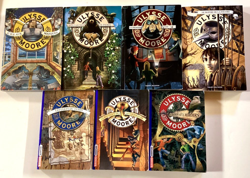 Ulysse moore tomes - 6, +