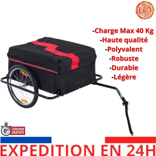Homcom remorque transport - homcom,