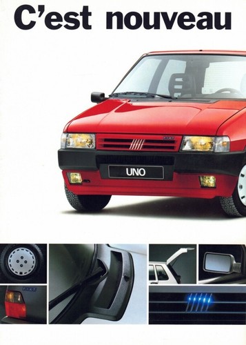 Catalogue brochure fiat uno - catalogue,