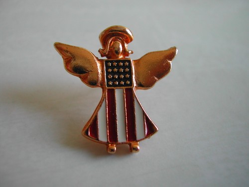 Pin usa flag dress guardian - usa,