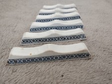 6 Porte Couteaux en Faïence