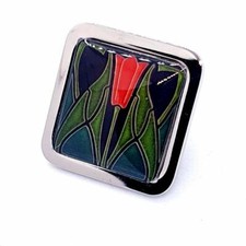 Unique ART DECO TULIP PIN
