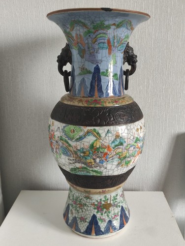 H45 grand vase nankin - vase, xixe