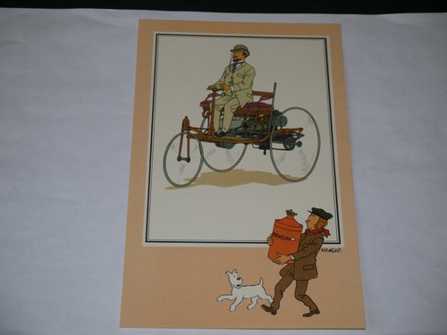 Herge chromos tintin voir - herge,