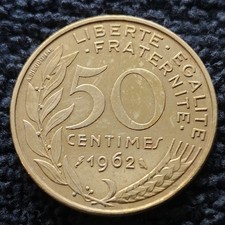 France – 1962 3 plis – 50