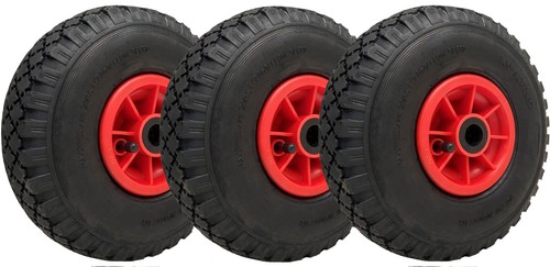 Roues pneumatiques 300 4 - roues, x