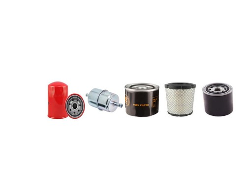 Kit filtre pour cushman - pour, gazon