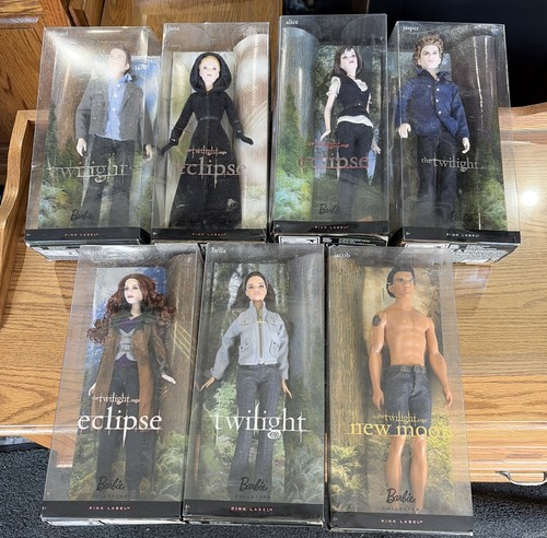 Twilight saga barbie pink - barbie,