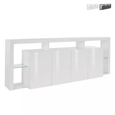 Buffet de salon 4 portes grand