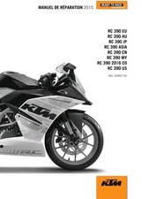 MANUEL REVUE ATELIER RÉPARATION PDF KTM RC390 2015