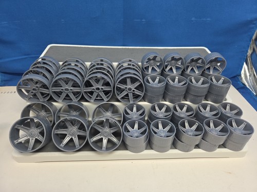 Nex wheels tires gray - 66,