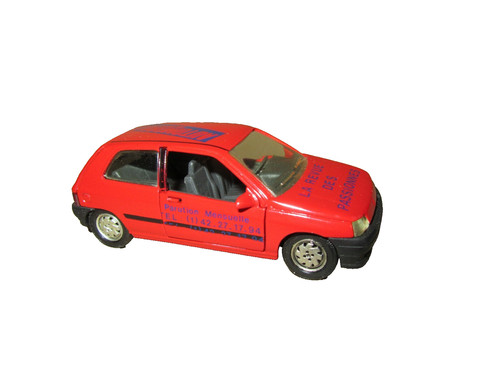 31j renault clio - renault, 1/43