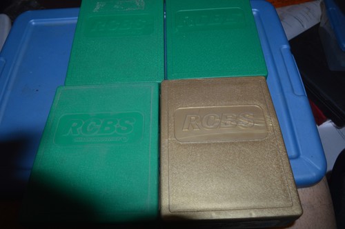 Lot rcbs gold empty - 4,