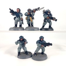 x5 troupes de choc cadienne Plastique Warhammer 40K | P-00IIN