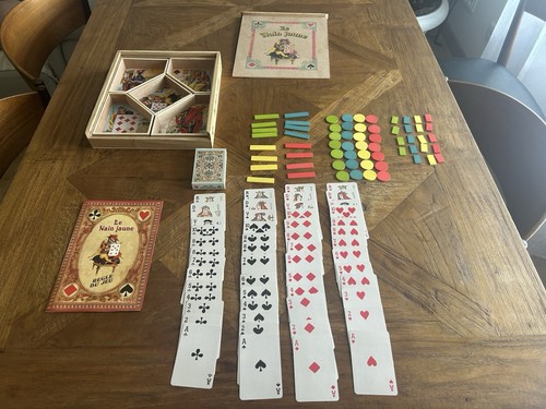 Coffret nain jaune bois jeu - coffret, le