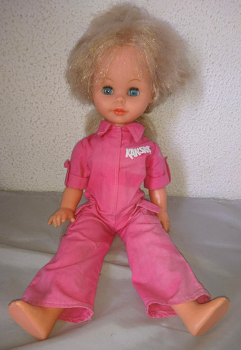 Ancienne grande belle poupee - belle,