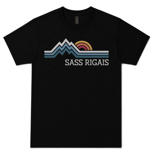 Sass rigais retro - retro, logo