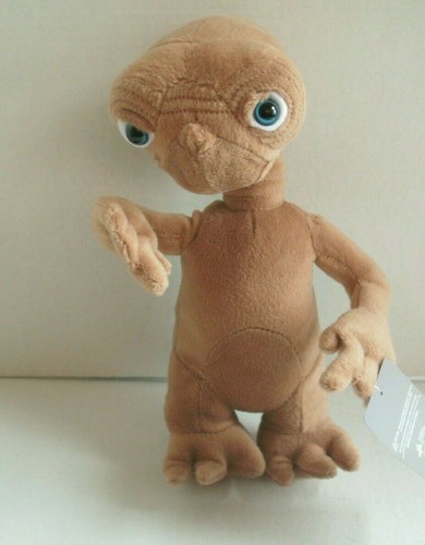 Extra terrestrial plush - e.t.,