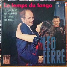 LEO FERRE LE TEMPS DU TANGO