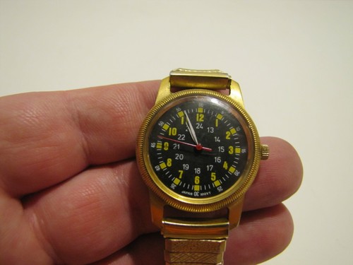 Vtg men military watch y21c - men's,