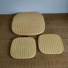 3 Dessous De Plat En Faïence