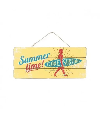 Panneau bois déco surf