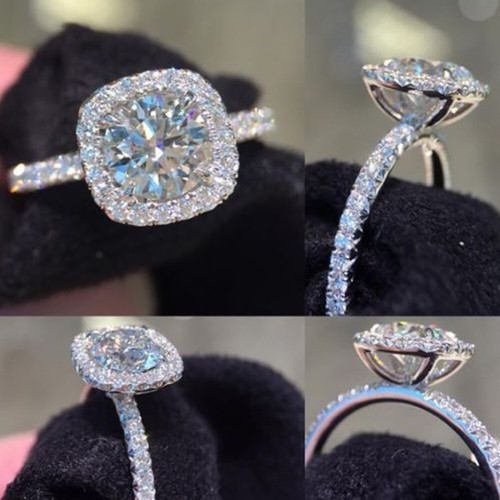 Bague fiançailles pour - bague,