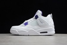 Air Jordan 4 Rétro Métallic Purple